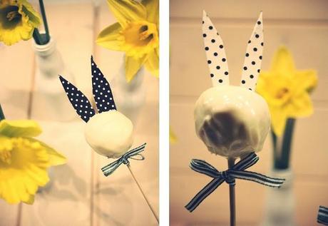 OSTERFREUDE: Cake-Pops mit Ohren & GIVE AWAY