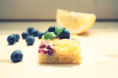 OSTERFREUDE: Blueberry-Lemon-Squares & GIVE AWAY