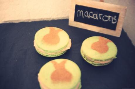 OSTERFREUDE: Oster-Macarons mit Nutellacreme