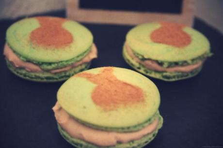 OSTERFREUDE: Oster-Macarons mit Nutellacreme