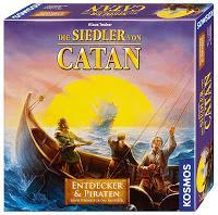 Kosmos 693411 - Die Siedler von Catan - Entdecker und Piraten