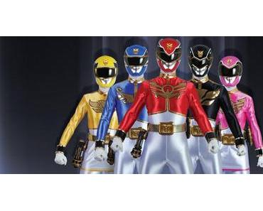 Die Power Rangers erwachen zu neuem Leben