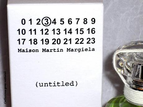 Maison Martin Margiela - EdP (untitled) [Duftlieblinge]