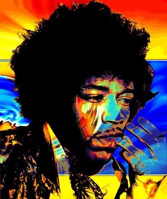 Wie der Wein schmeckt - hängt von Jimi Hendrix ab!