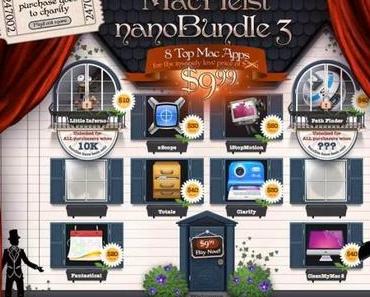 MacHeist nanoBundle 3