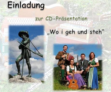 EINLADUNG - Mariazeller Landmusik - CD Präsentation