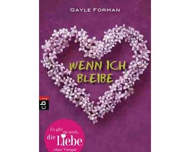 [Rezension] Wenn Ich Bleibe