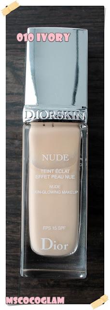 Dior Nude Skin-Glowing MakeUp *Review*