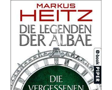 [Rezension] Die Legenden der Albae: Die vergessenen Schriften Teil 5 (Markus Heitz)