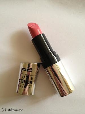 [New in] p2 Pure Color Lipstick