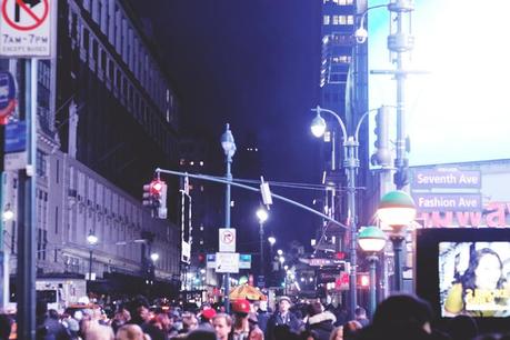 Teil 2: Manhattan at night.
