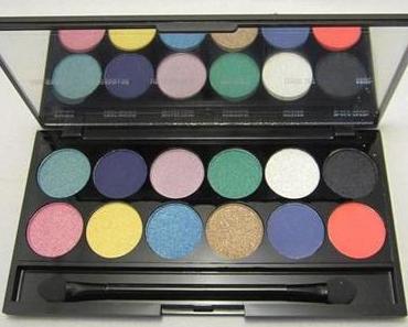 Swatches: Sleek Lagoon und Sparkle 2