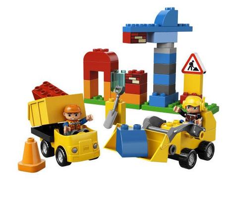 LEGO Duplo: Jedes Kind ist ein Baumeister