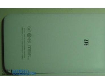 ZTE N988: die ersten Bilder des Smartphones mit NVIDIA Tegra 4 Prozessor ?