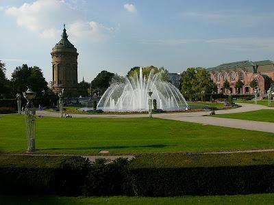 Mannheimer Wasserturm (Kulturtipp)