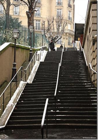 Treppe zur Metro