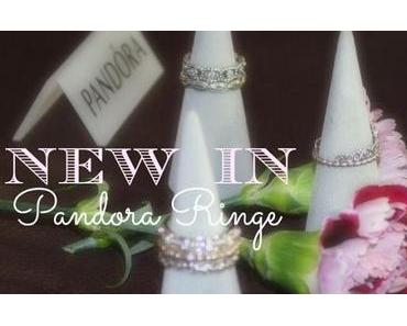 {New in} Pandora Ringe