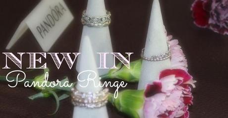 {New in} Pandora Ringe