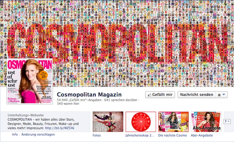 Cosmopolitan facebook