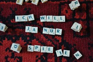 Vergiss das Spielzeug nicht!