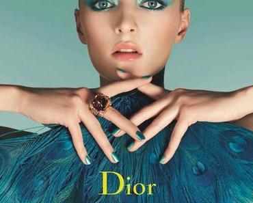 Dior Summer Look 2013 // "Bird of Paradise"‏