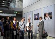 Besuch von Abendschülern