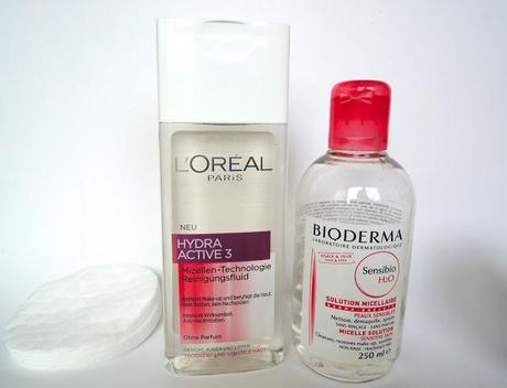 L'Oréal Hydro Active Mizellen-Technologie Reinigungsfluid... ein Ersatz für das geliebte Bioderma?
