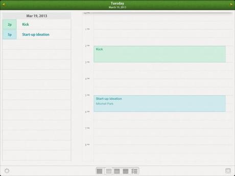 CalenStar – Google Calendar Client Edition als kostenlose Universal-App