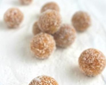 Mango-Cashewnuss-Kugeln (raw)