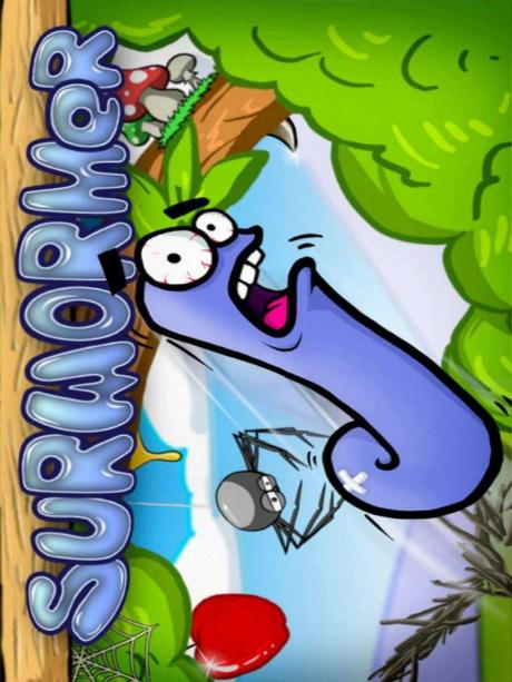 Surwormer – Bring den Holzwurm in der kostenlosen App zurück in sein Loch