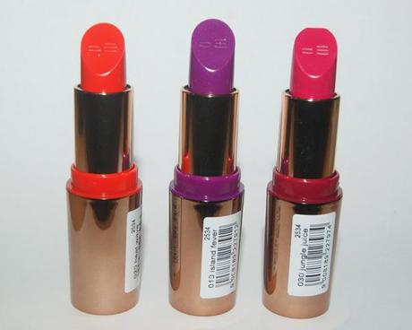 P2 Summer Attack Lipsticks