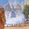 Monument Island in der Ferne - Bioshock Infinite Screenshot