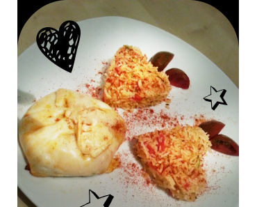 Gemüse-Feta-Teigtaschen