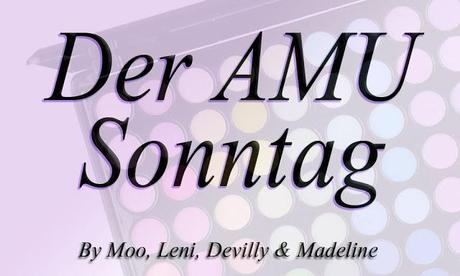 Der AMU Sonntag mit Madeline, Moo, Devilly und Leni - #31 Do it again - Show me one of your first Blogpost Eye Make Ups