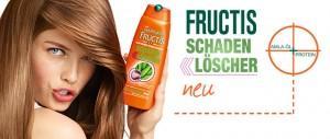 Garnier Fructis Schaden Löscher Tester gesucht