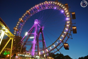 Riesenrad seitlich