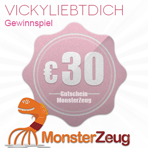 Gewinnspiel Monsterzeug Gutschein 30 Euro