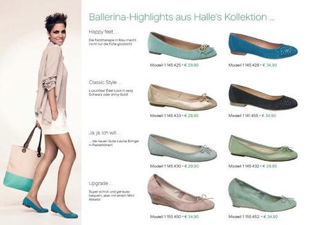 Bella Ballerinas – Frühjahr/Sommer 2013 - NEU bei Deichmann