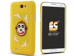 Nette 3D Pop Cases für Samsung Galaxy Note II