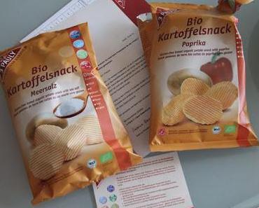 Wir testen die " Neuen " Bio Kartoffelsnacks Paprika & Meersalz von 3 Pauly