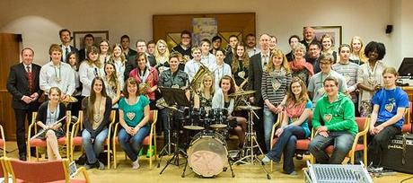 Big Band Musikberufsfachschule Altötting und Kiddyband Musikschule Mariazell
