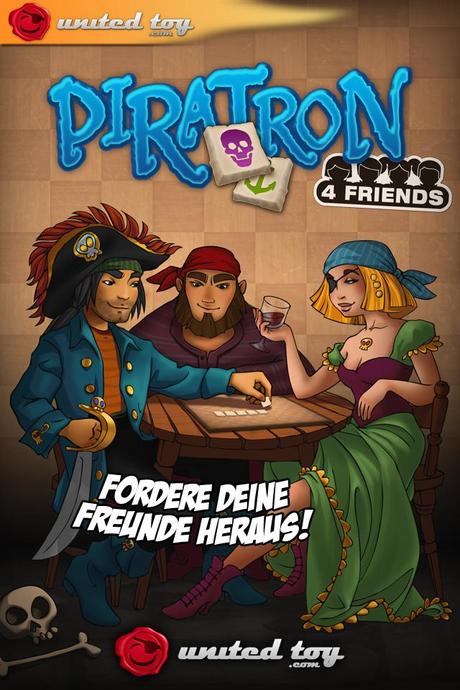 Vier gewinnt nicht ~ Piratron+ 4 Friends – Nur heute kostenloses Brettspiel