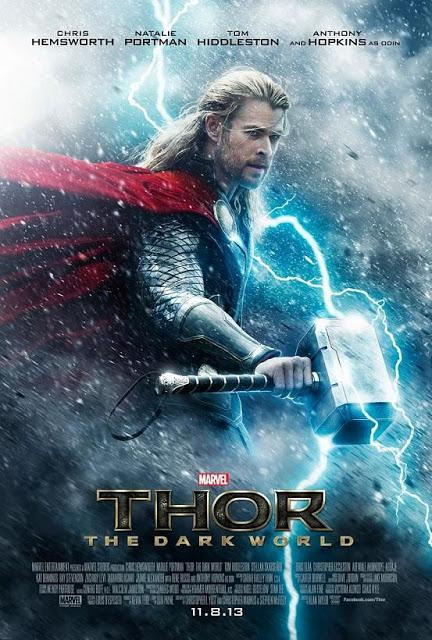 Thor 2: Erstes Filmplakat & Titeländerung