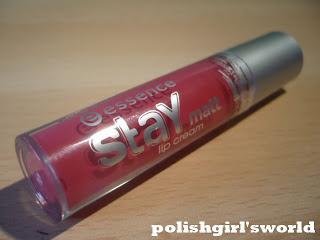 Review #3: Essence Stay Matt Lip Cream