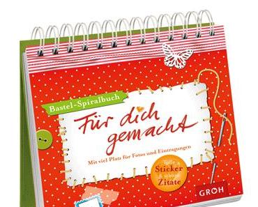 Rezension "Bastel-Spiralbuch "Für dich gemacht""
