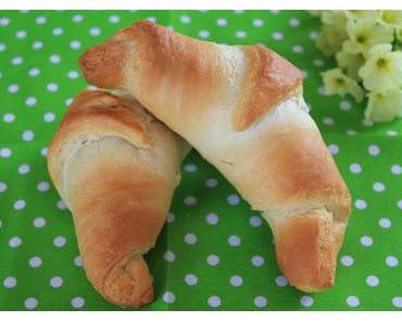 Blitz-Schokocroissants