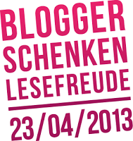 Blogger schenken Lesefreude - der 23.04.2013 Welttag des Buches