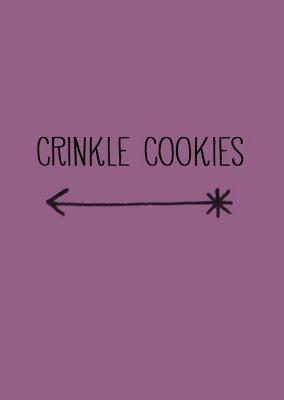 [Rezept] – Crinkle Cookies