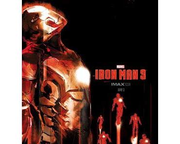 Iron Man 3: IMAX Poster für die Mitternachtsvorstellung