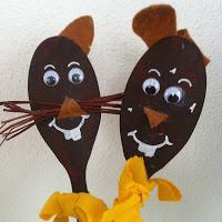 Jetzt gibts was auf die Löffel...